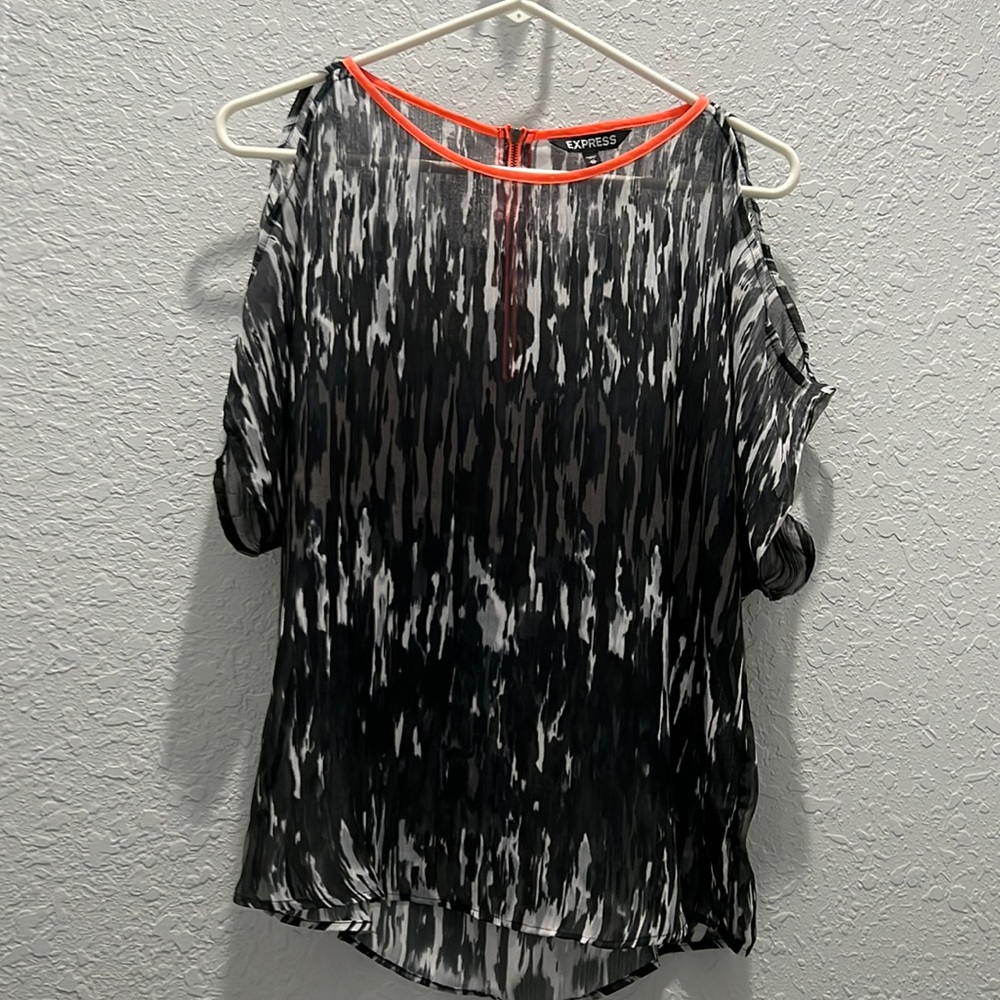 Express sheer top